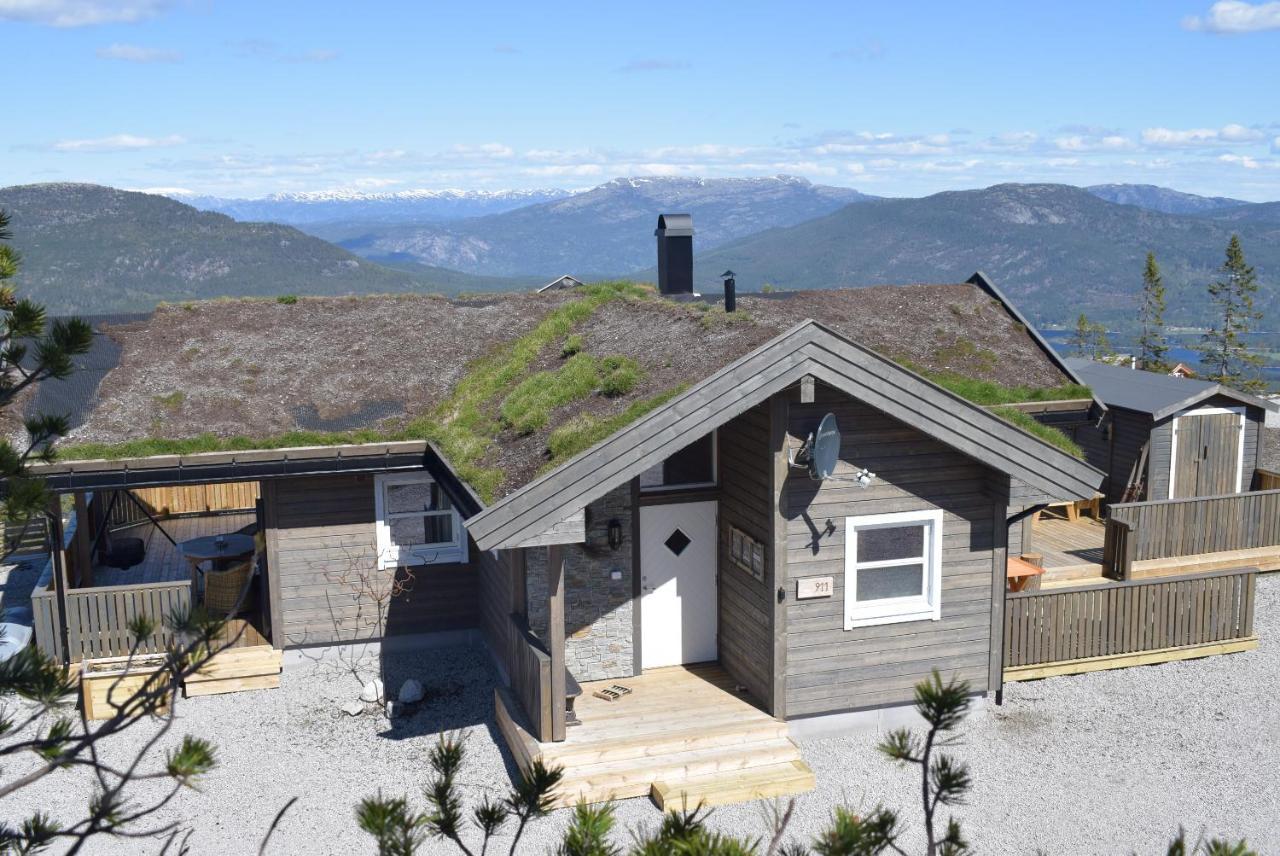 Ferienhaus Fjellblikken Villa Sinnes Luaran gambar