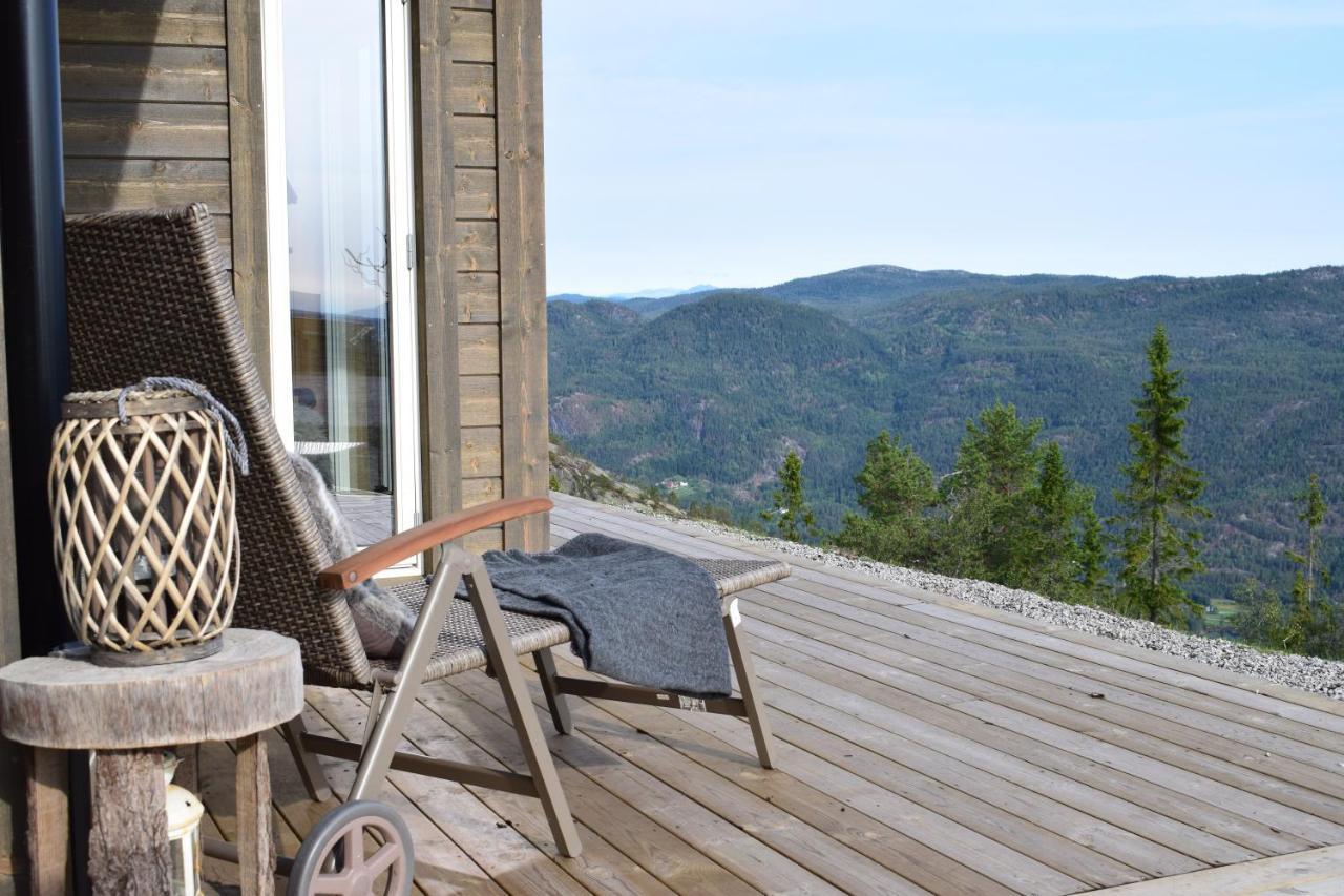 Ferienhaus Fjellblikken Villa Sinnes Luaran gambar