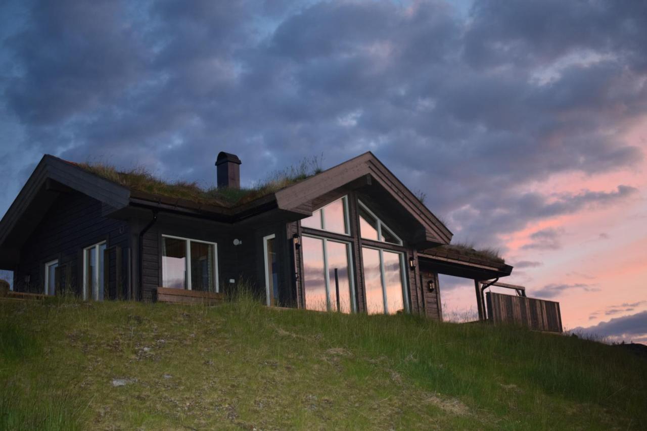 Ferienhaus Fjellblikken Villa Sinnes Luaran gambar