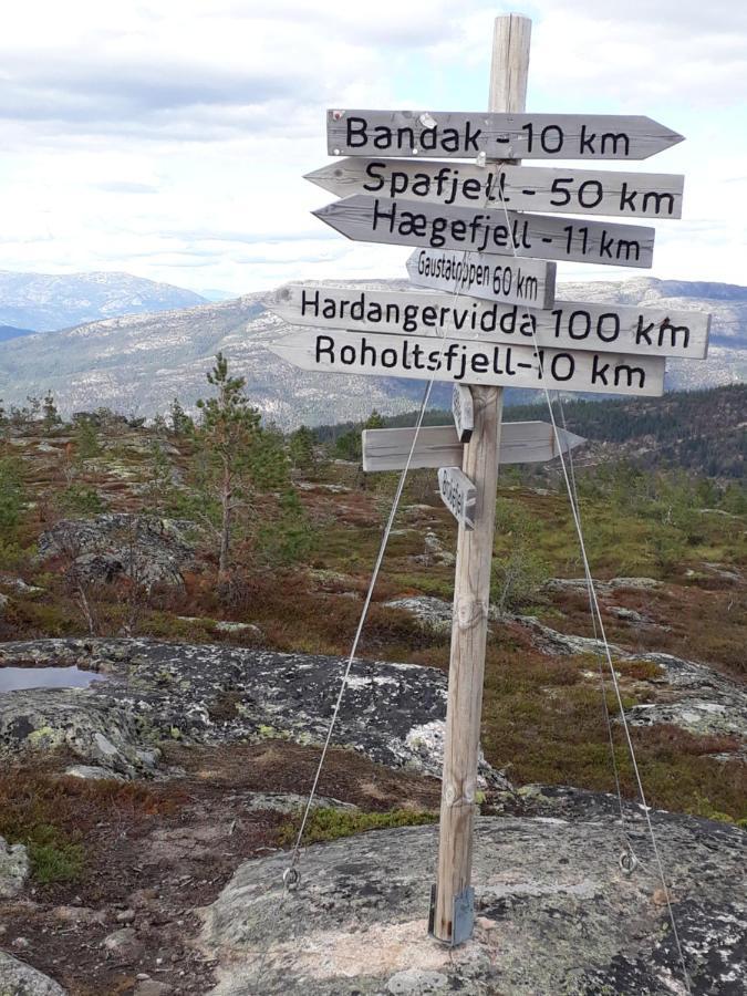 Ferienhaus Fjellblikken Villa Sinnes Luaran gambar