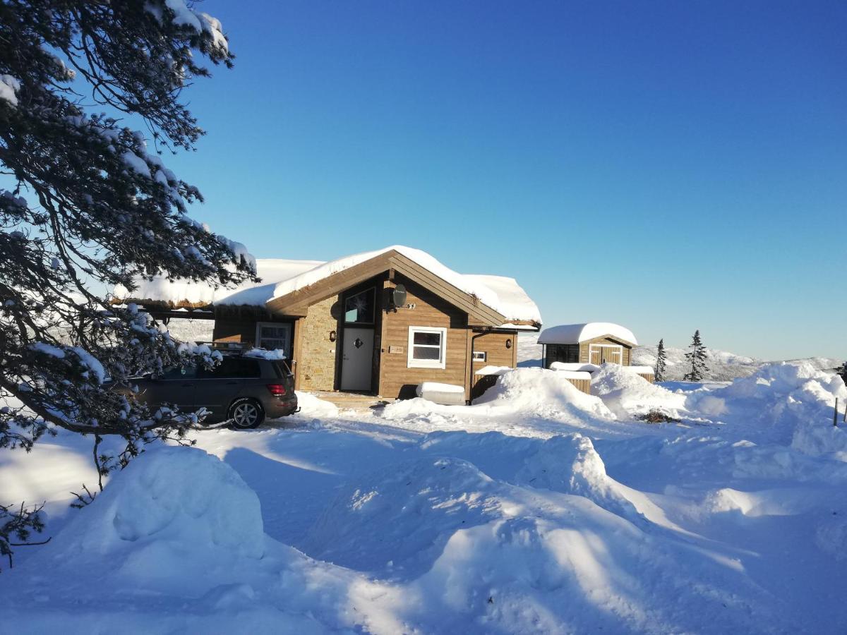 Ferienhaus Fjellblikken Villa Sinnes Luaran gambar