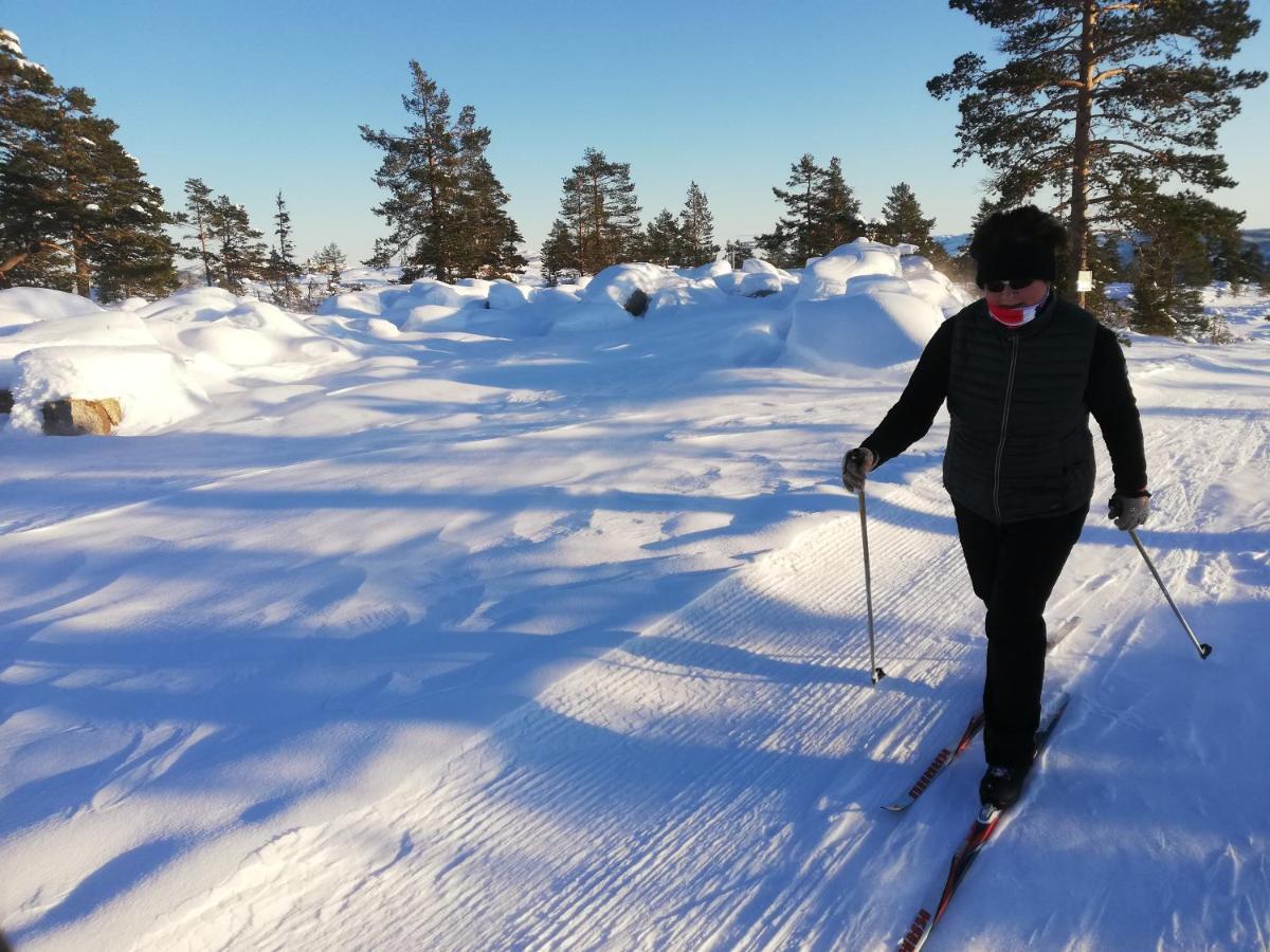 Ferienhaus Fjellblikken Villa Sinnes Luaran gambar