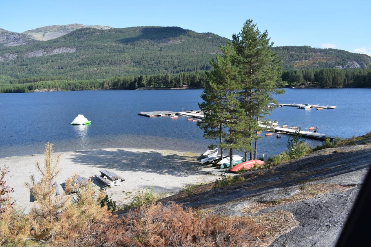 Ferienhaus Fjellblikken Villa Sinnes Luaran gambar