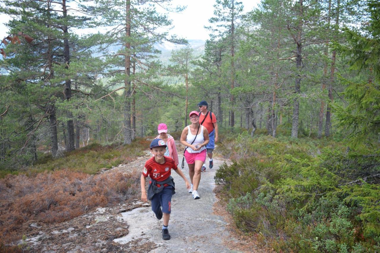 Ferienhaus Fjellblikken Villa Sinnes Luaran gambar