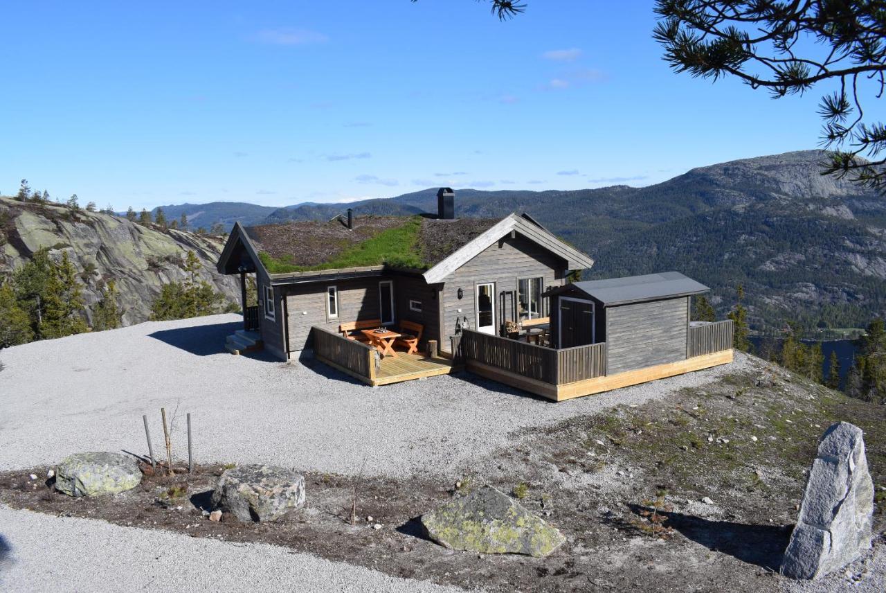 Ferienhaus Fjellblikken Villa Sinnes Luaran gambar