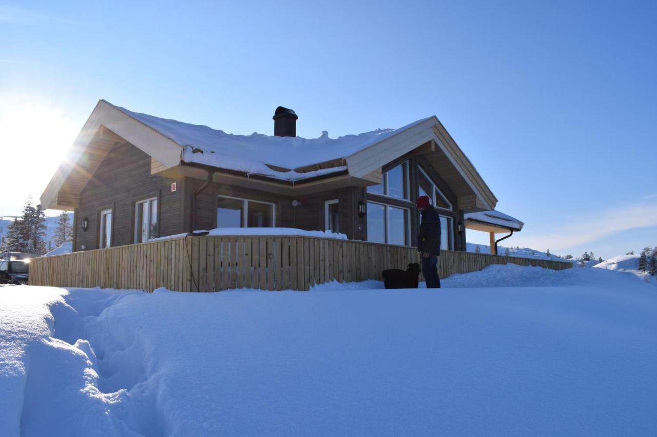 Ferienhaus Fjellblikken Villa Sinnes Luaran gambar