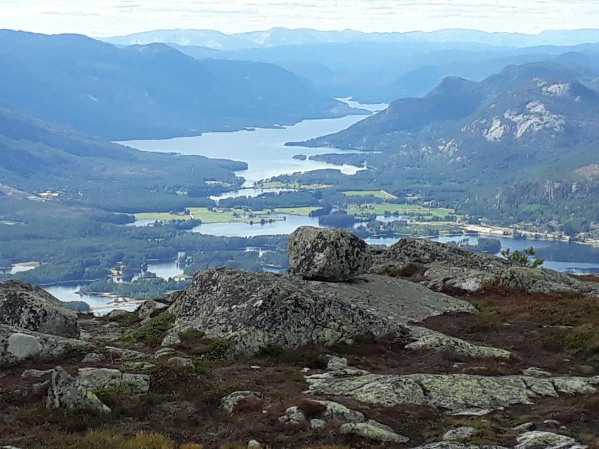 Ferienhaus Fjellblikken Villa Sinnes Luaran gambar